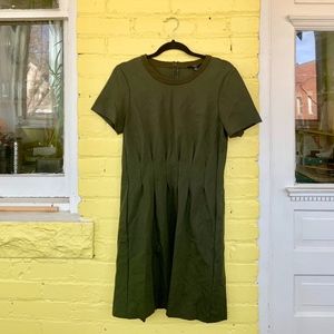 [Madewell] “Parkline” Dress in Olive 🌿